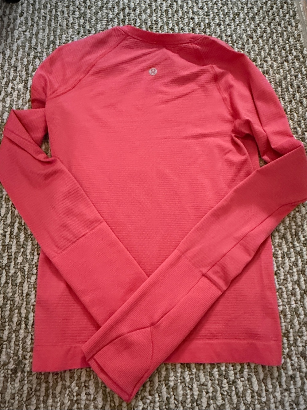 Lululemon swiftly tech long sleeve View 4